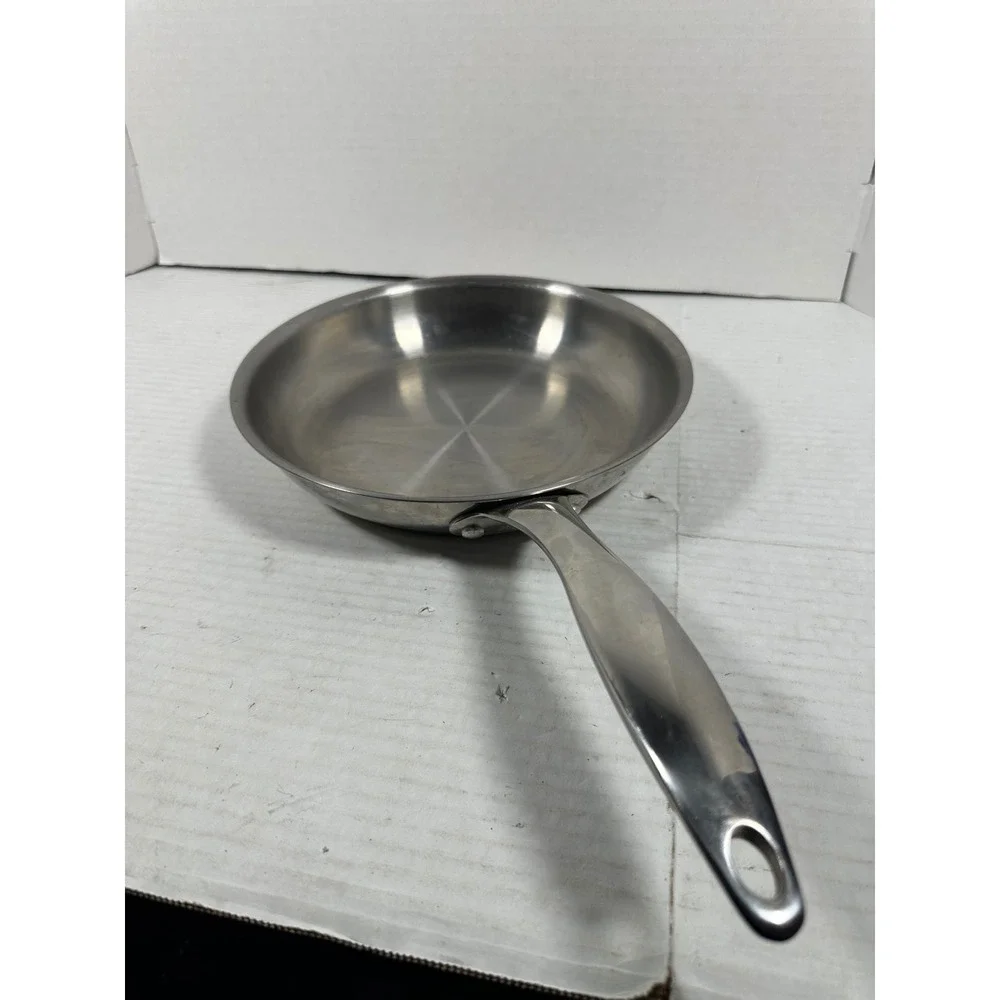 Belgique Tools of the Trade 10 Inch Stainless Steel Frying Pan Skillet 10789